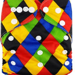 Baby Cloth Diapers | Adjustable, Washable & Reusable Diapers | Eco-Friendly TPU Waterproof Diaper for 3–13kg Babies