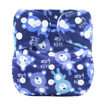 Washable Baby Diaper Pants Leakproof Cloth Pocket Nappy Reusable Adjustable Diaper for Newborns