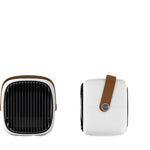 Home Bluetooth Desktop White Noise Heater | PTC Ceramic Fast Heating | Quiet Smart Space Heater