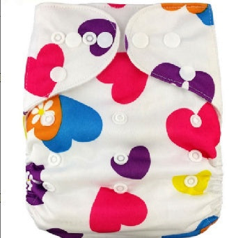Baby Cloth Diapers | Adjustable, Washable & Reusable Diapers | Eco-Friendly TPU Waterproof Diaper for 3–13kg Babies