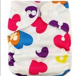 Baby Cloth Diapers | Adjustable, Washable & Reusable Diapers | Eco-Friendly TPU Waterproof Diaper for 3–13kg Babies