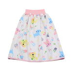 Infant Children’s Waterproof Diaper Skirt – Soft Cotton Baby Urine Skirt | Adjustable, Breathable & Skin-Friendly