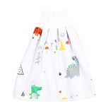 Baby Diaper Skirt – Soft Cotton Waterproof Skirt for Toddlers | Reusable, Breathable & Comfortable | For 0–8 Years