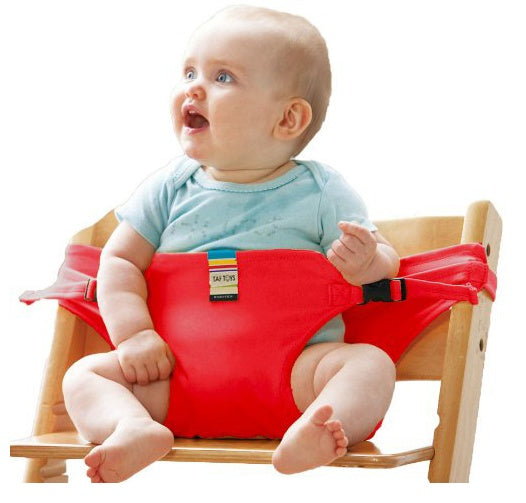 Baby Booster Seat Comfortable & Safe Feeding Chair Portable Toddler Dining Cushion for 3+ Months