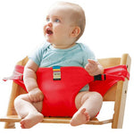 Baby Booster Seat Comfortable & Safe Feeding Chair Portable Toddler Dining Cushion for 3+ Months
