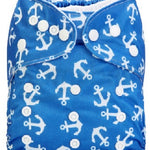 Baby Cloth Diapers | Adjustable, Washable & Reusable Diapers | Eco-Friendly TPU Waterproof Diaper for 3–13kg Babies