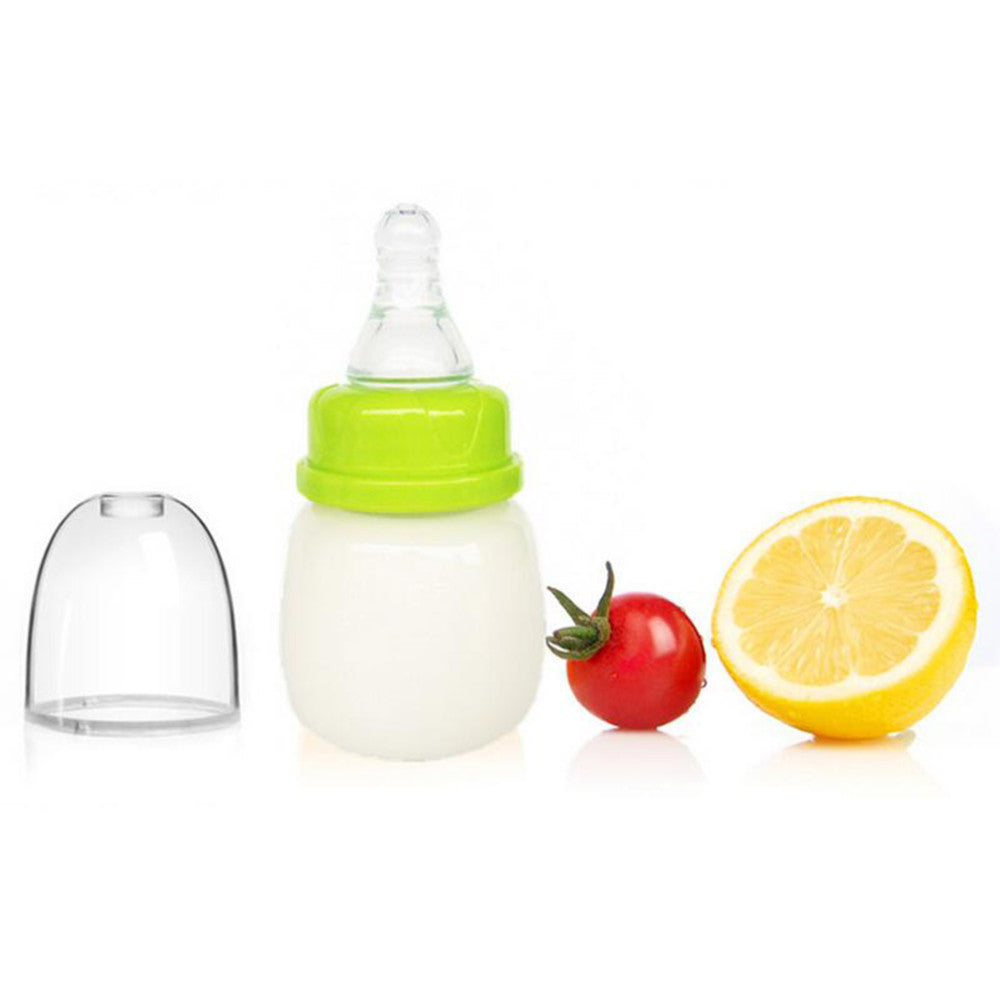 Brand New Infant Baby Feeder Bottle 60ML | PP Nursing Bottle for Milk, Juice & Medicine | BPA-Free, Safe & Portable