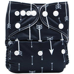 Washable Pocket Baby Cloth Diapers (9-14KG) One Size Reusable Polyester Diaper Covers