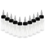 Empty Paint Bottles Storage Bottle – Refillable Plastic Containers for Paints, Crafts, DIY, 30ML/60ML/120ML/250ML
