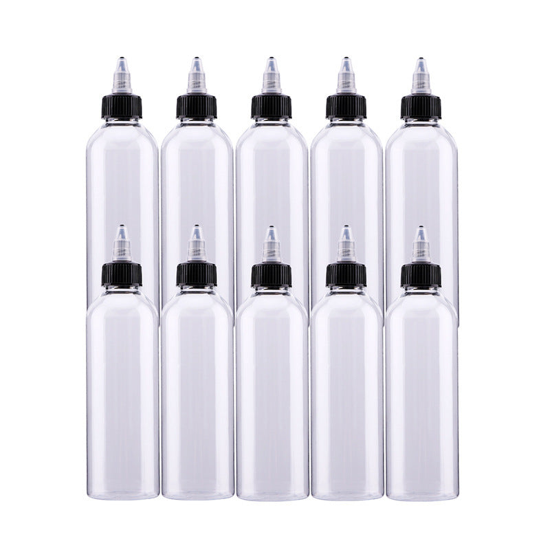 Empty Paint Bottles Storage Bottle – Refillable Plastic Containers for Paints, Crafts, DIY, 30ML/60ML/120ML/250ML