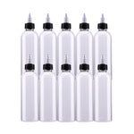 Empty Paint Bottles Storage Bottle – Refillable Plastic Containers for Paints, Crafts, DIY, 30ML/60ML/120ML/250ML