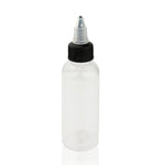 Empty Paint Bottles Storage Bottle – Refillable Plastic Containers for Paints, Crafts, DIY, 30ML/60ML/120ML/250ML