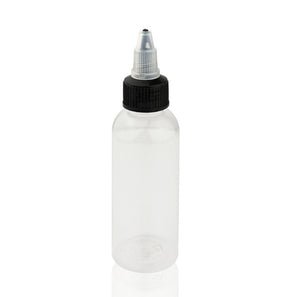 Empty Paint Bottles Storage Bottle – Refillable Plastic Containers for Paints, Crafts, DIY, 30ML/60ML/120ML/250ML