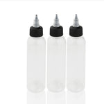 Empty Paint Bottles Storage Bottle – Refillable Plastic Containers for Paints, Crafts, DIY, 30ML/60ML/120ML/250ML
