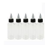 Empty Paint Bottles Storage Bottle – Refillable Plastic Containers for Paints, Crafts, DIY, 30ML/60ML/120ML/250ML