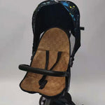 Baby Stroller Mat Breathable Vine Seat Cushion for Pushcart Infant Walking Artifact Pad