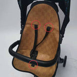 Baby Stroller Mat Breathable Vine Seat Cushion for Pushcart Infant Walking Artifact Pad