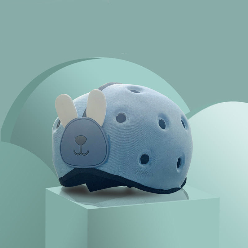 Child Safety Helmet Headgear Soft Anti-Collision Cap for Toddlers Lightweight Baby Protection Hat – Pink & Blue