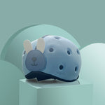 Child Safety Helmet Headgear Soft Anti-Collision Cap for Toddlers Lightweight Baby Protection Hat – Pink & Blue