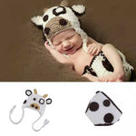Newborn Baby Photography Outfit Full Moon Photo Props Infant Photo Shoot Clothes for 0–4 Months