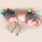 Newborn Baby Photography Outfit Full Moon Photo Props Infant Photo Shoot Clothes for 0–4 Months