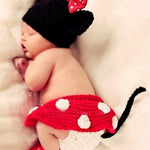 Newborn Baby Photography Outfit Full Moon Photo Props Infant Photo Shoot Clothes for 0–4 Months