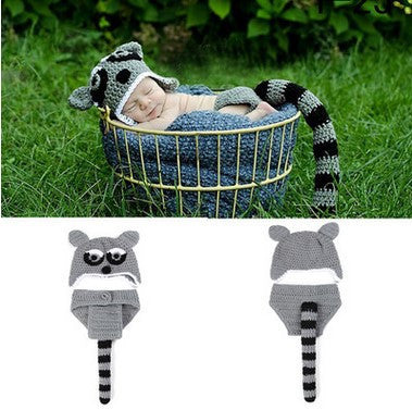 Newborn Baby Photography Outfit Full Moon Photo Props Infant Photo Shoot Clothes for 0–4 Months