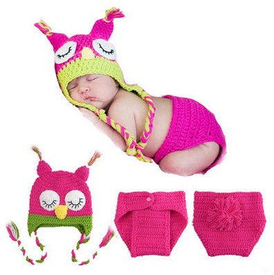 Newborn Baby Photography Outfit Full Moon Photo Props Infant Photo Shoot Clothes for 0–4 Months