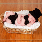Newborn Baby Photography Outfit Full Moon Photo Props Infant Photo Shoot Clothes for 0–4 Months