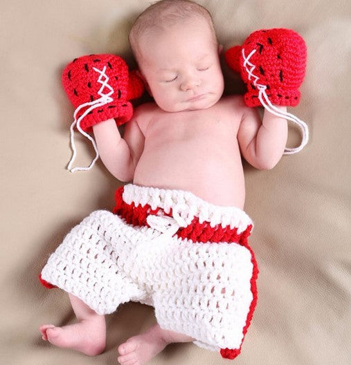 Newborn Baby Photography Outfit Full Moon Photo Props Infant Photo Shoot Clothes for 0–4 Months