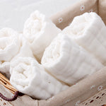 12-Layer Pure Cotton Gauze Washable Baby Diapers - Newborn & Toddler Peanut Shape