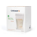 Kaman Bear Breast Milk Storage Bags 220ml Leakproof PET/PE Freezer-Safe Maternity & Baby Milk Preservation Bags (50pcs)