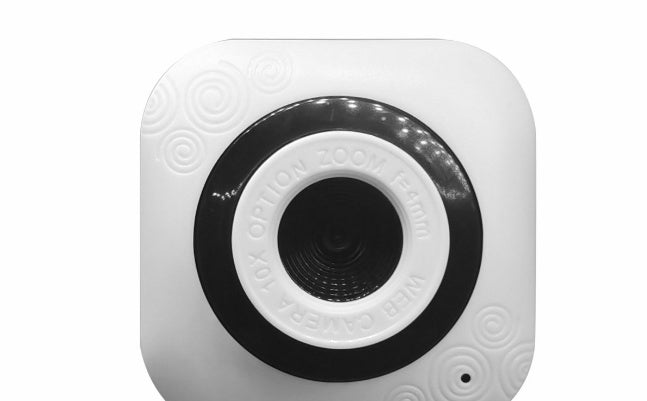 USB Drive-Free Webcam with Microphone Plug & Play HD External Camera for Laptop & PC