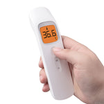 Non-Contact Forehead & Ear Thermometer | Digital Infrared Temperature Gun for Adults & Children | Fast & Accurate