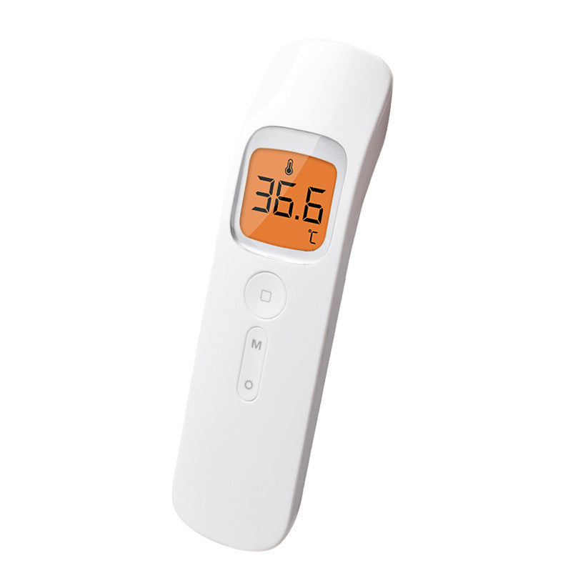 Non-Contact Forehead & Ear Thermometer | Digital Infrared Temperature Gun for Adults & Children | Fast & Accurate