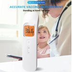 Non-Contact Forehead & Ear Thermometer | Digital Infrared Temperature Gun for Adults & Children | Fast & Accurate