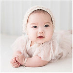 Children’s Photography Clothing – Newborn Baby Theme Outfit | Cute Lace Princess Style Photo Prop Set with Hat & Accessories