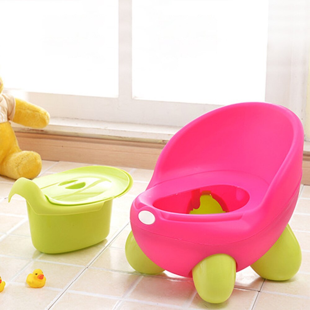 Cartoon Baby Potty Training Seat Toddler Toilet Chair Cute Portable Baby Stool for Kids – PP Material