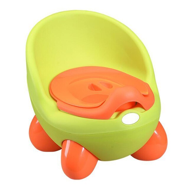 Cartoon Baby Potty Training Seat Toddler Toilet Chair Cute Portable Baby Stool for Kids – PP Material