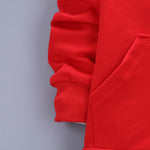 Boys' Casual 3-Piece Cotton Set: Vest, Shirt & Trousers Versatile Outfit for Parties & School