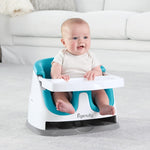 Foldable Baby Dining Chair with Removable Tray Adjustable Toddler Feeding Seat Portable High Chair for 5M–6Y