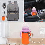 Okobebe Baby USB Bottle Warmer – Portable 5V Heating Wrap for Milk Bottles