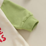 okobebe Baby Christmas Romper – Soft Cotton Crawling Suit for Boys & Girls