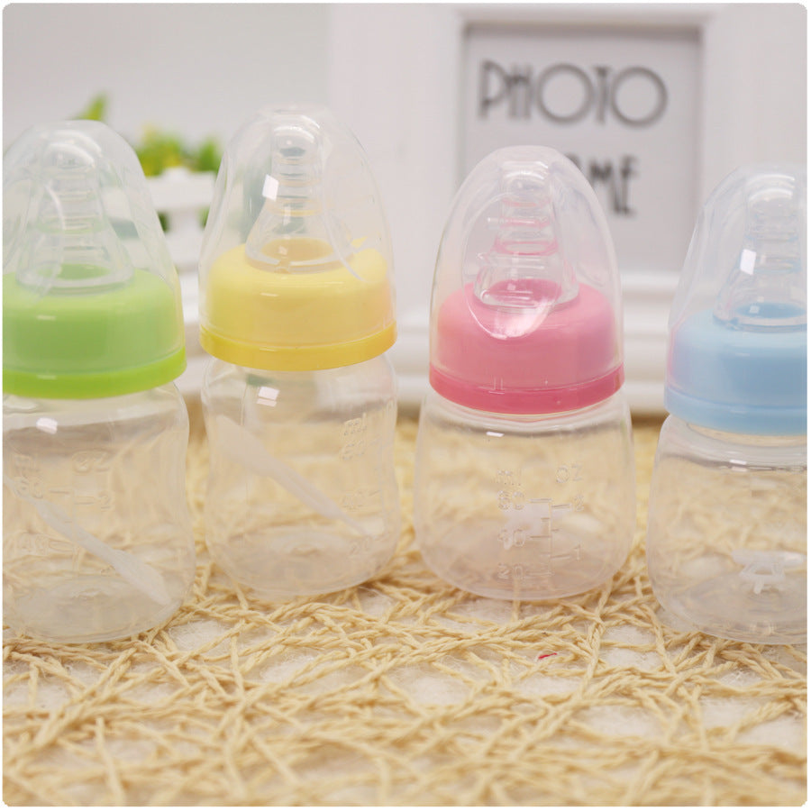 Standard Caliber Baby Drinking Bottle Safe PP Bottle with Silicone Nipple BPA-Free & Easy to Clean