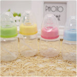 Standard Caliber Baby Drinking Bottle Safe PP Bottle with Silicone Nipple BPA-Free & Easy to Clean