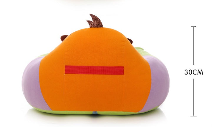 Baby Sofa Seat Cover – Washable Toddler Bean Bag Chair | Soft, Anti-Rollover Cartoon Animal Seat for Infants 0–2 Years