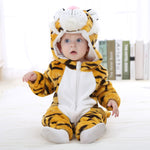 Baby Rompers Winter Autumn Clothes Warm Cotton Flannel Infant Jumpsuit Soft Cozy Baby Outfit