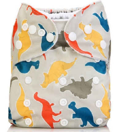 Baby Cloth Diapers | Adjustable, Washable & Reusable Diapers | Eco-Friendly TPU Waterproof Diaper for 3–13kg Babies