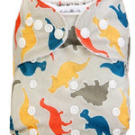 Baby Cloth Diapers | Adjustable, Washable & Reusable Diapers | Eco-Friendly TPU Waterproof Diaper for 3–13kg Babies