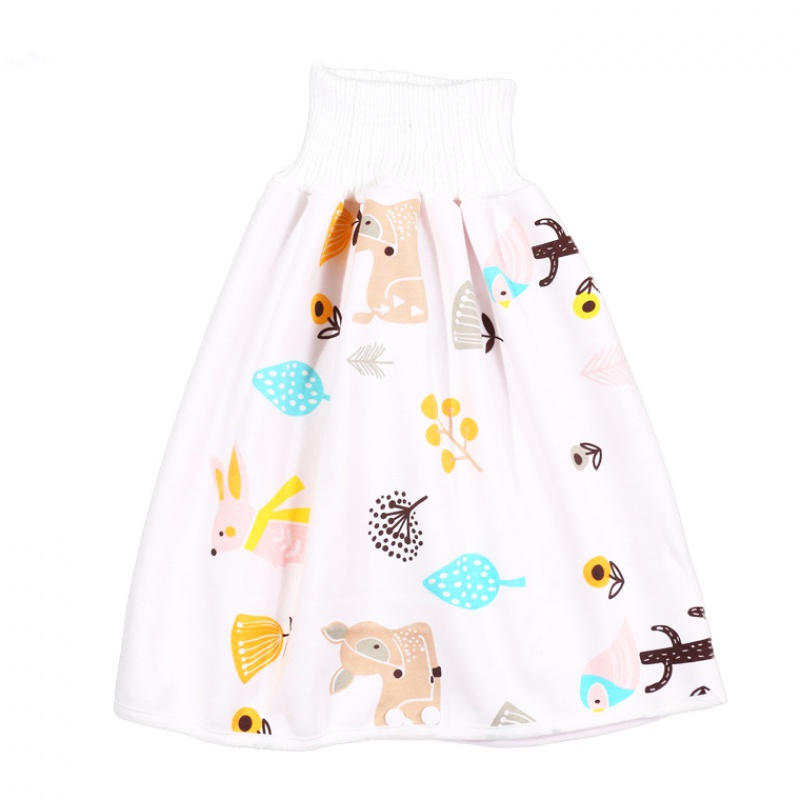 Baby Diaper Skirt – Soft Cotton Waterproof Skirt for Toddlers | Reusable, Breathable & Comfortable | For 0–8 Years